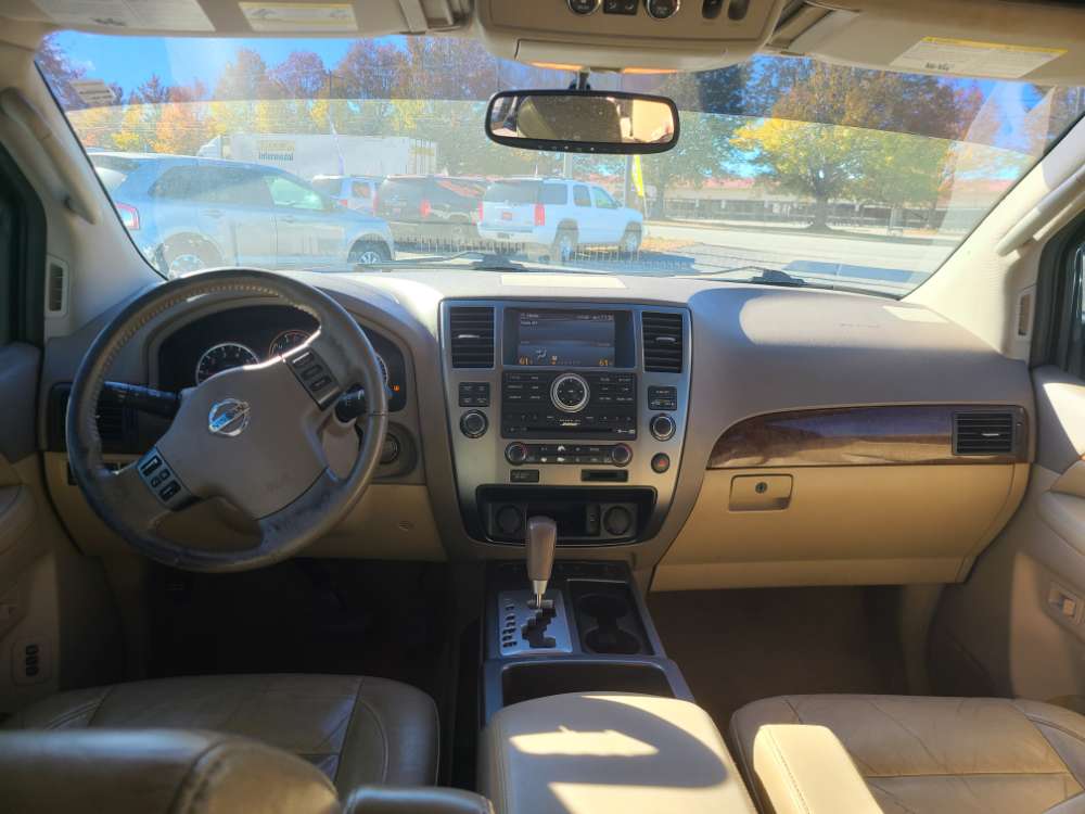 Nissan Armada 2012 White