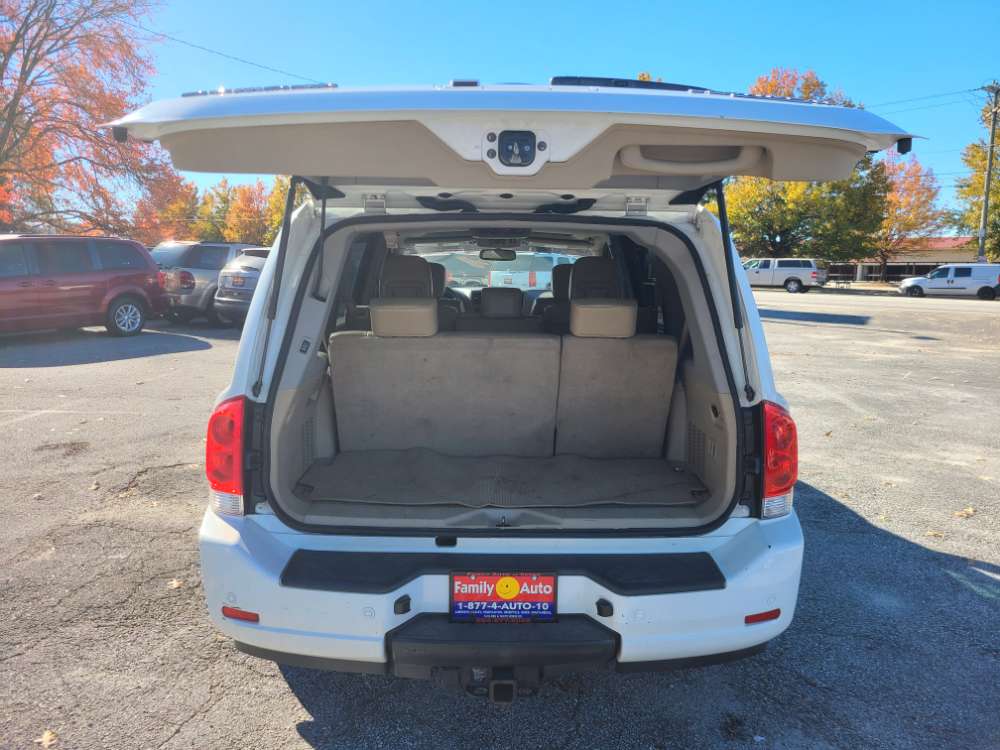 Nissan Armada 2012 White