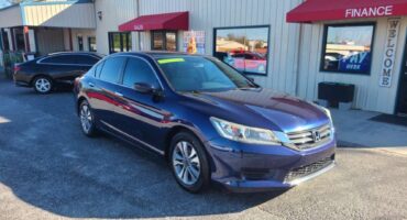 Honda Accord 2013 Blue