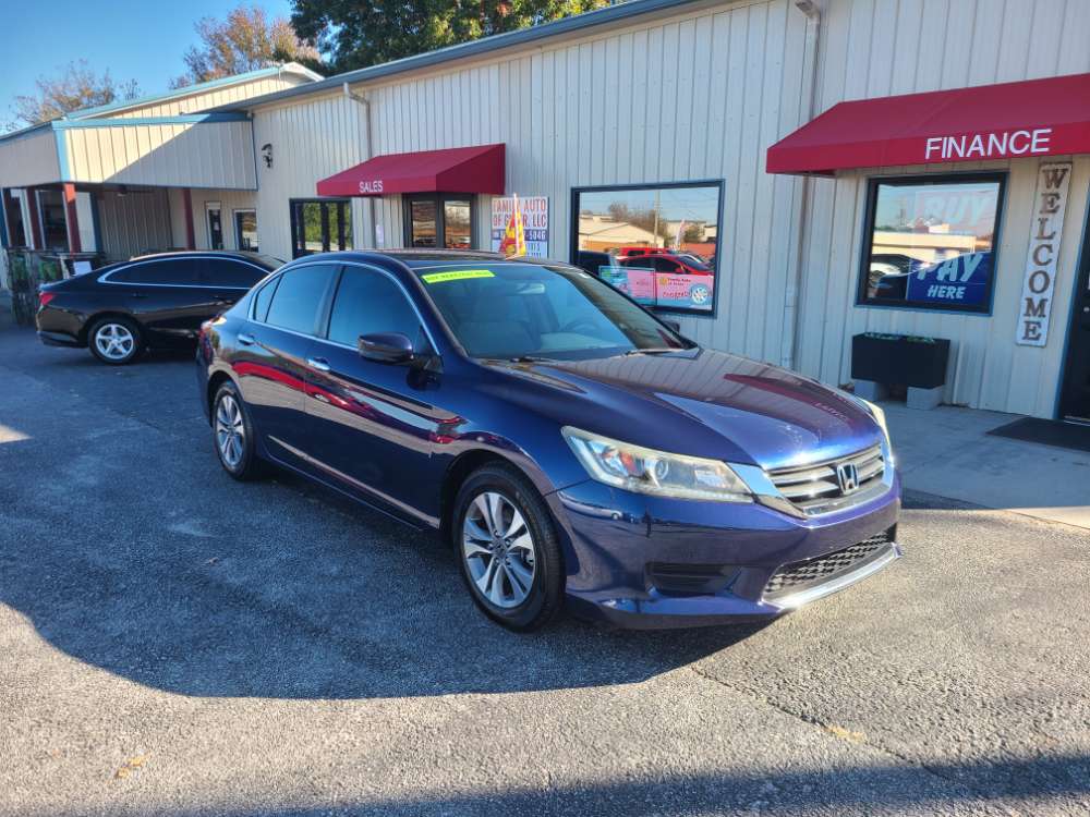 Honda Accord 2013 Blue