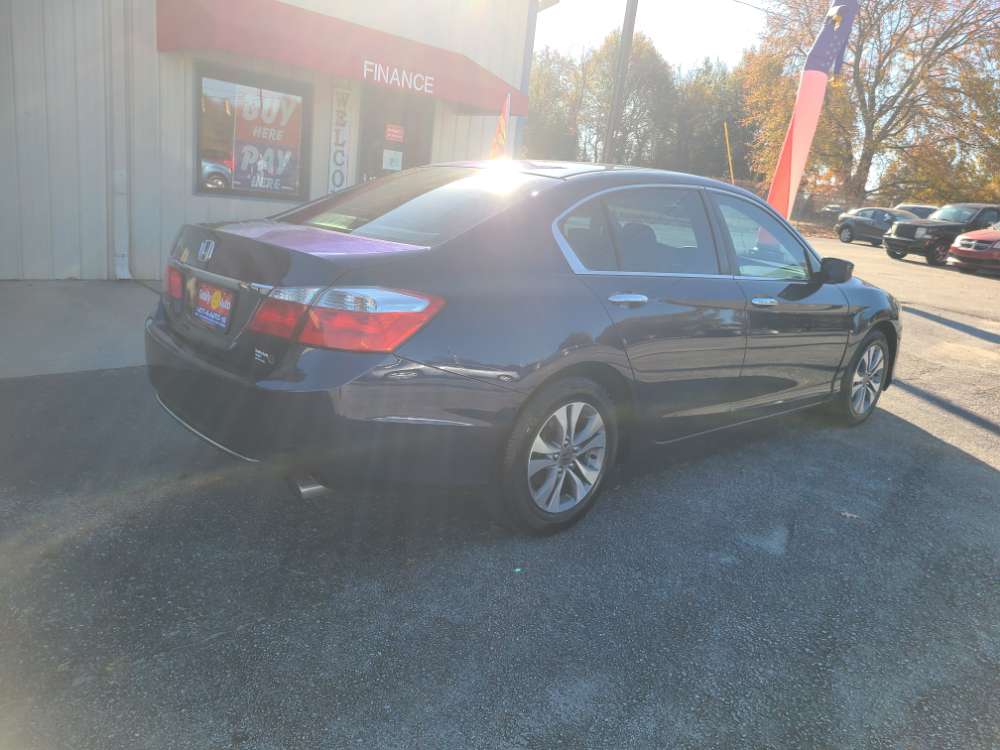 Honda Accord 2013 Blue