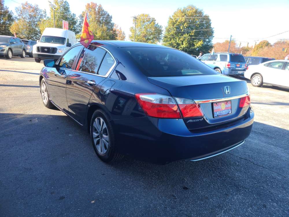 Honda Accord 2013 Blue