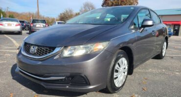 Honda Civic 2013 Gray