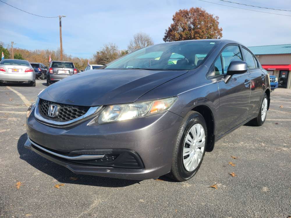 Honda Civic 2013 Gray