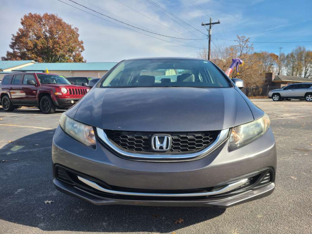 Honda Civic 2013 Gray