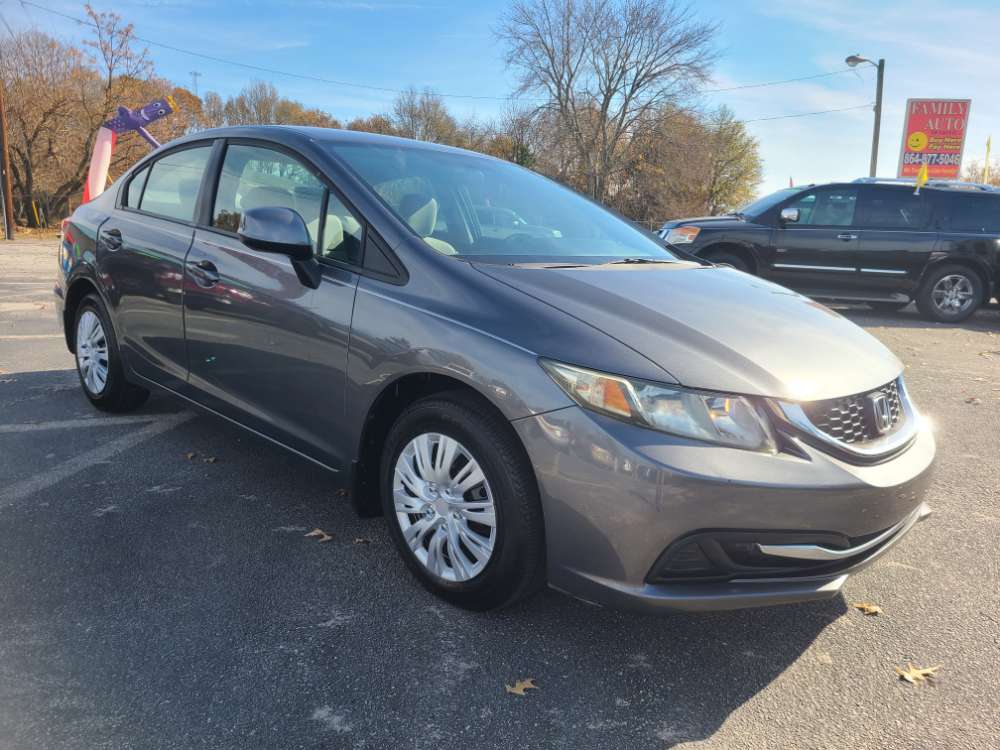 Honda Civic 2013 Gray