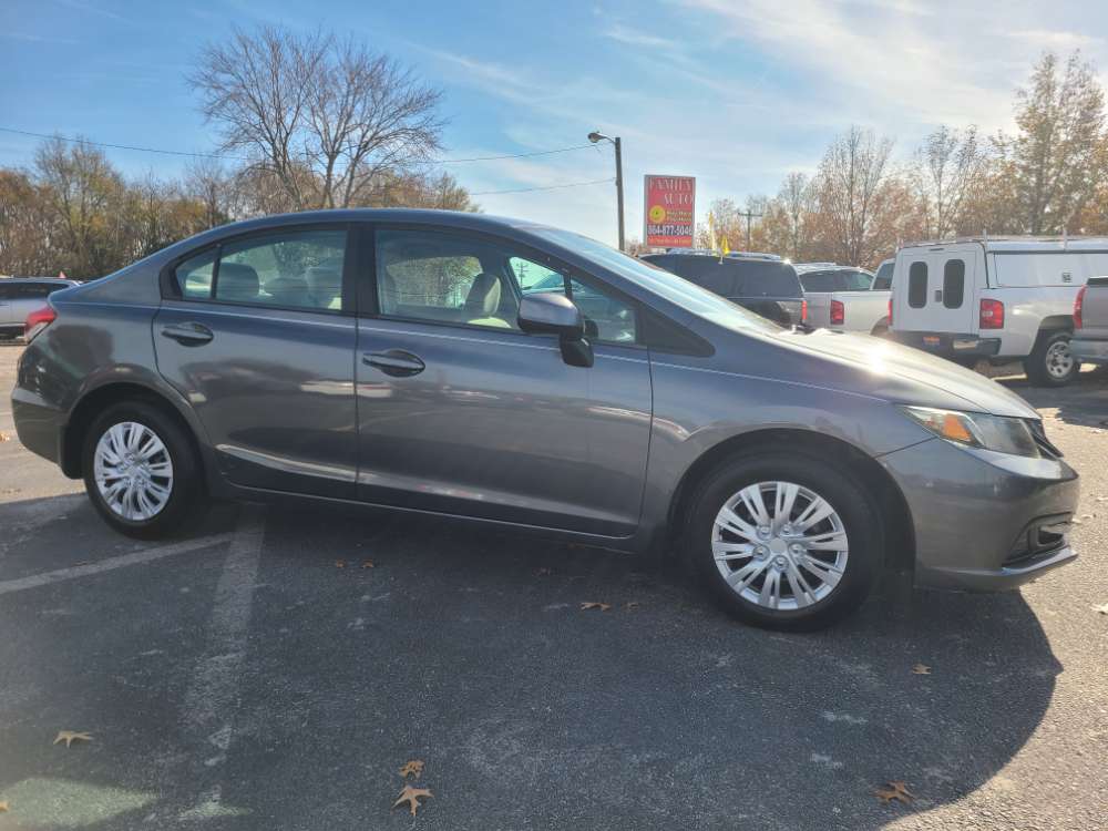 Honda Civic 2013 Gray