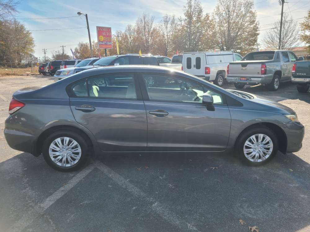 Honda Civic 2013 Gray