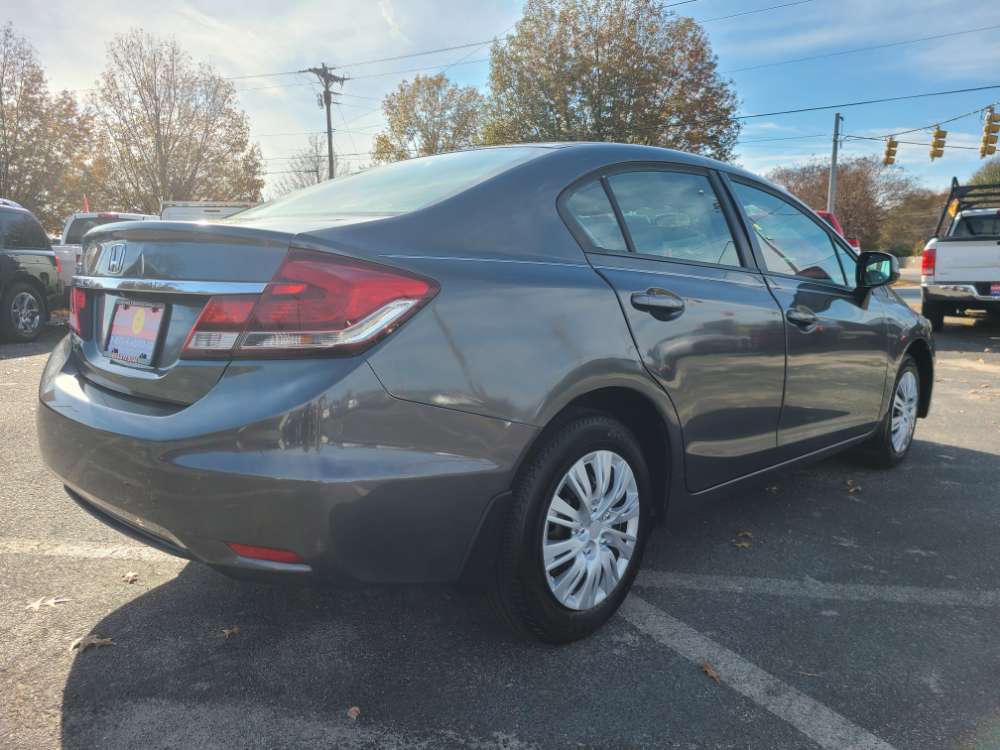 Honda Civic 2013 Gray