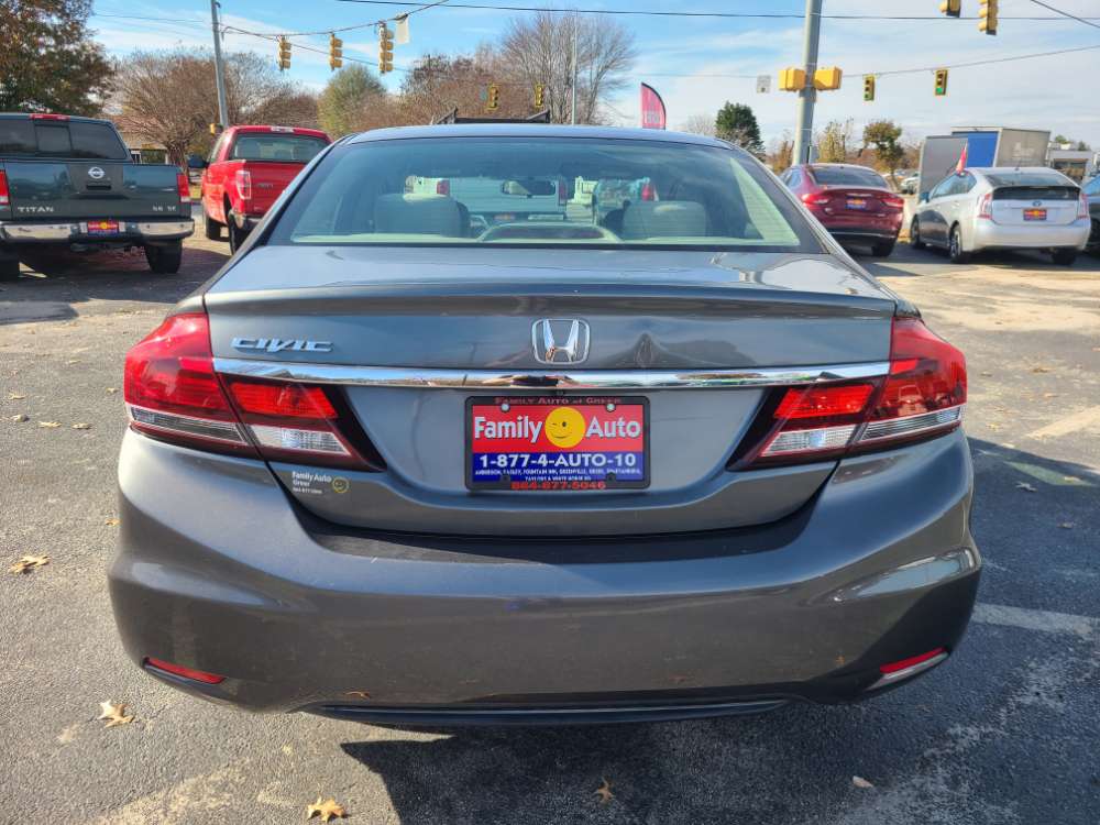 Honda Civic 2013 Gray