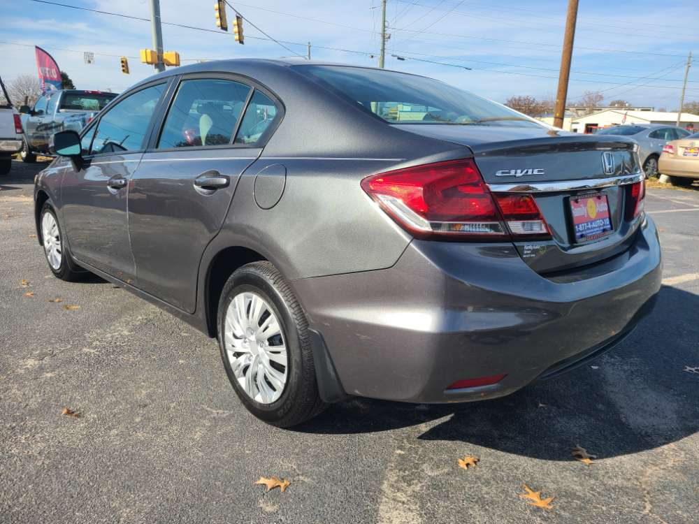 Honda Civic 2013 Gray