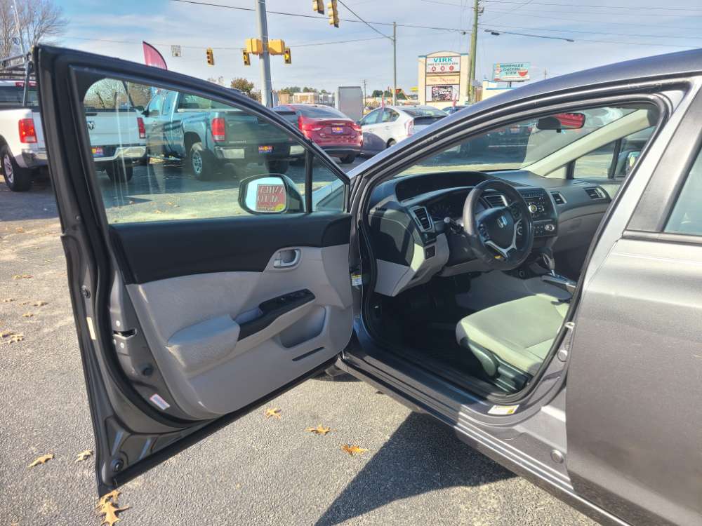 Honda Civic 2013 Gray