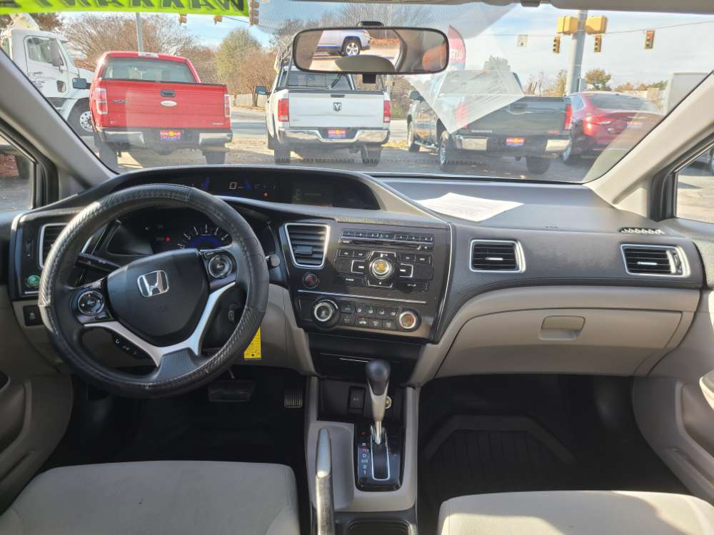 Honda Civic 2013 Gray