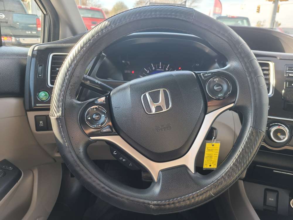 Honda Civic 2013 Gray