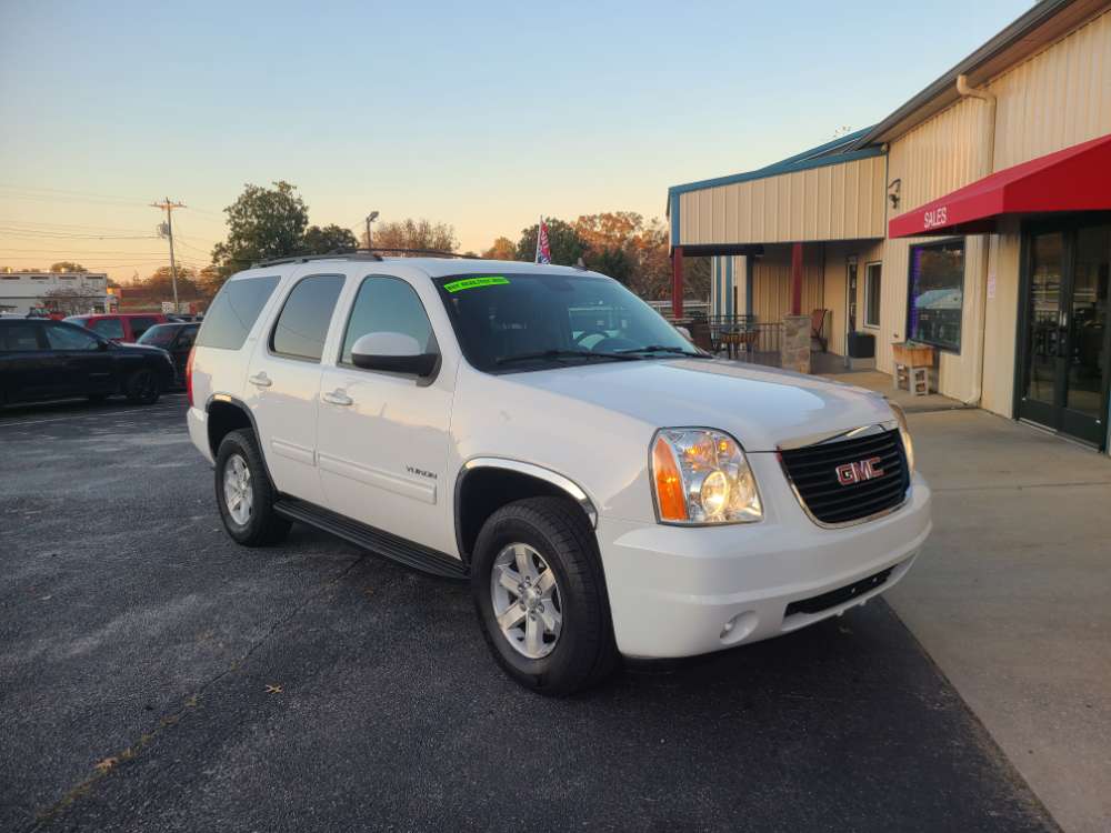 Gmc Yukon 2014 Black