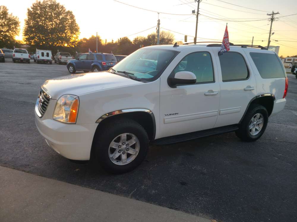 Gmc Yukon 2014 Black
