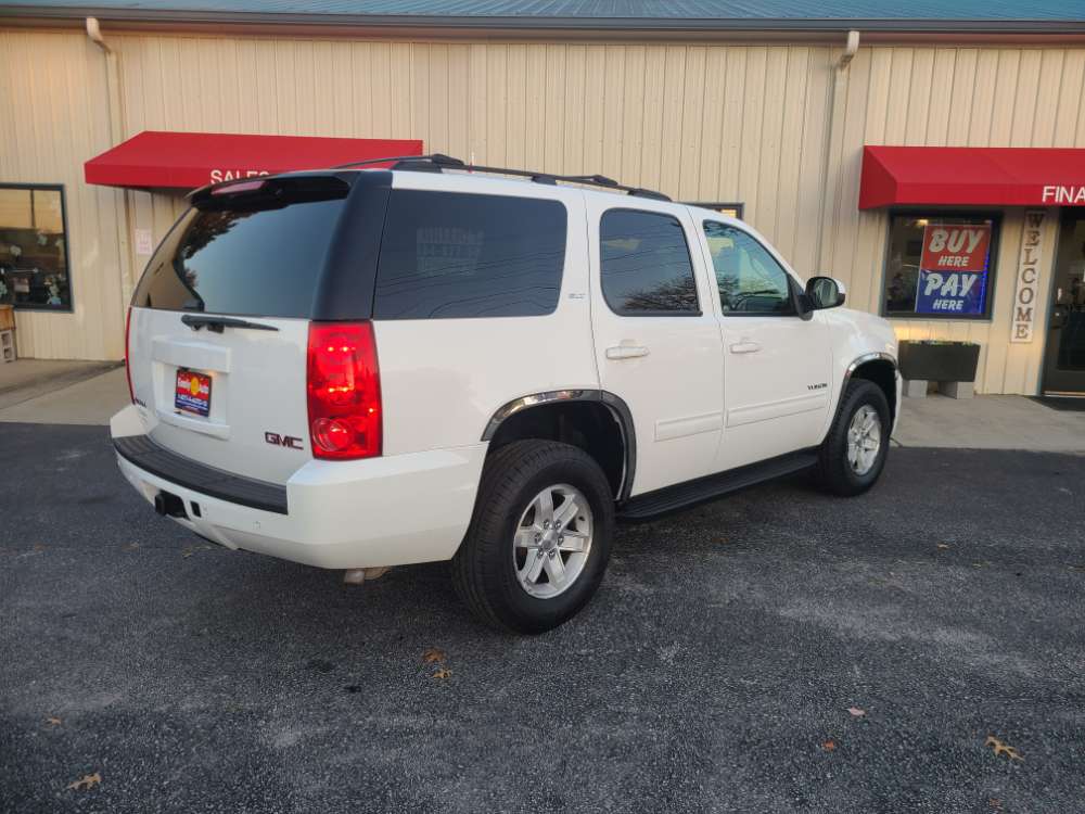 Gmc Yukon 2014 Black