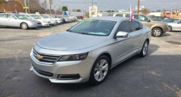 Chevrolet Impala 2015 Silver