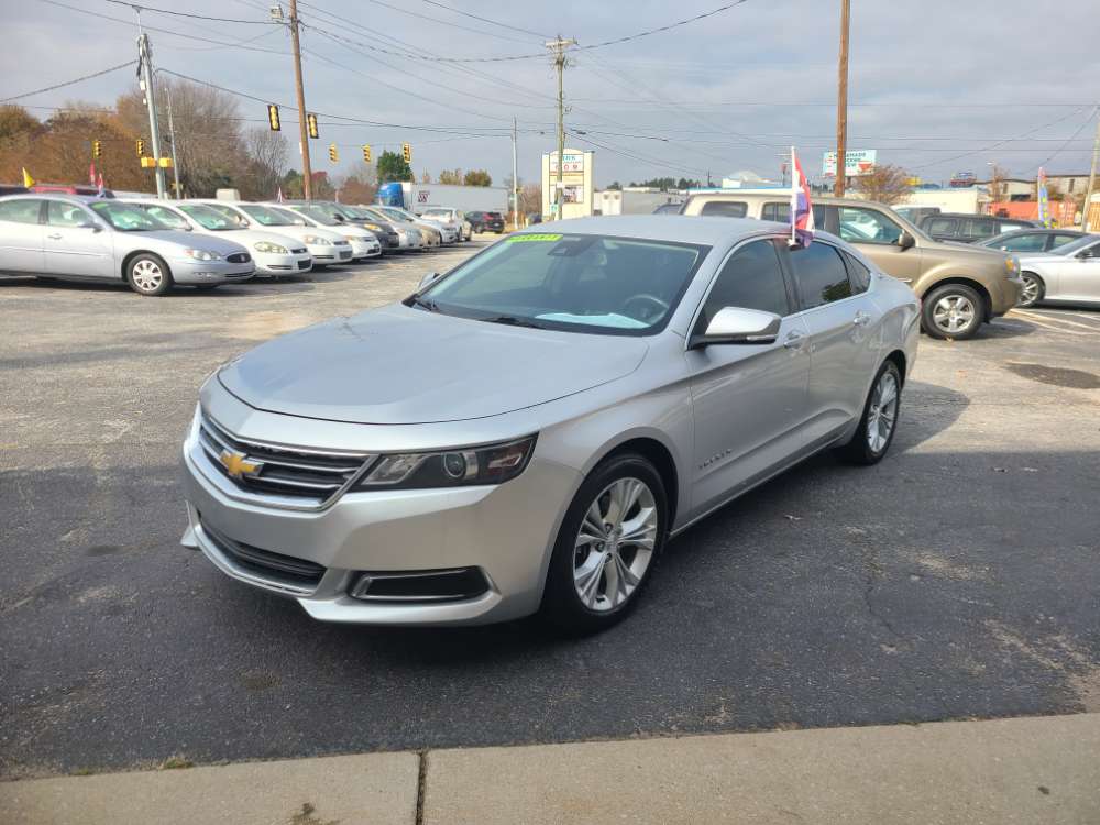 Chevrolet Impala 2015 Silver
