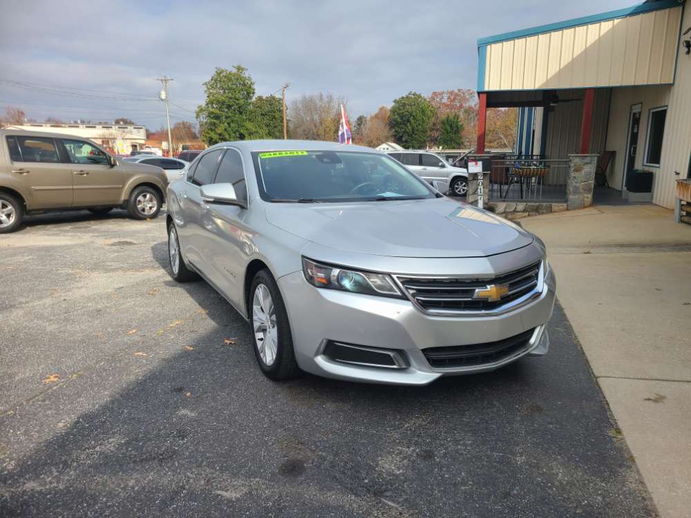 Chevrolet Impala 2015 Silver