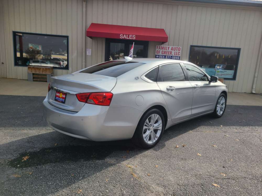 Chevrolet Impala 2015 Silver