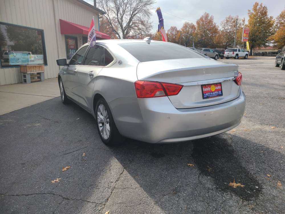 Chevrolet Impala 2015 Silver