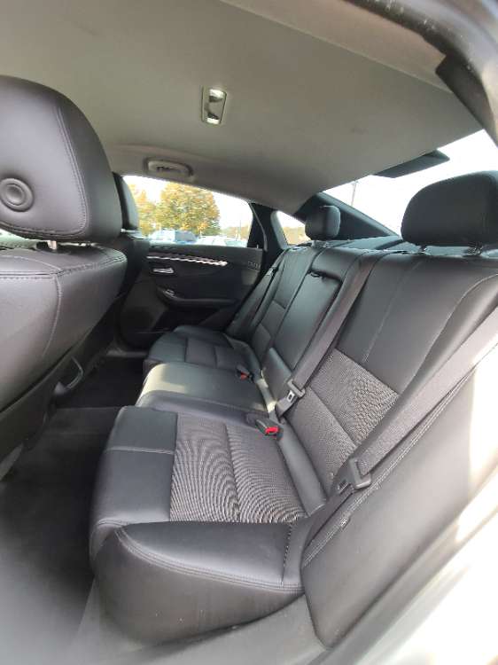 Chevrolet Impala 2015 Silver