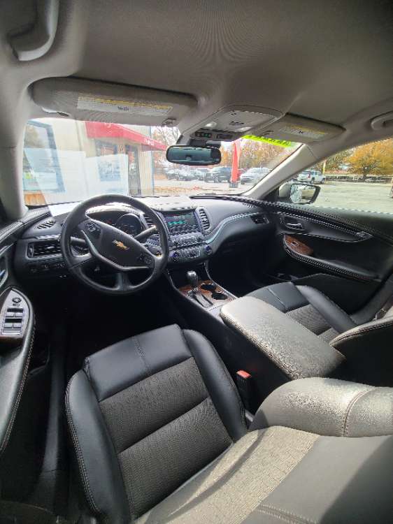 Chevrolet Impala 2015 Silver