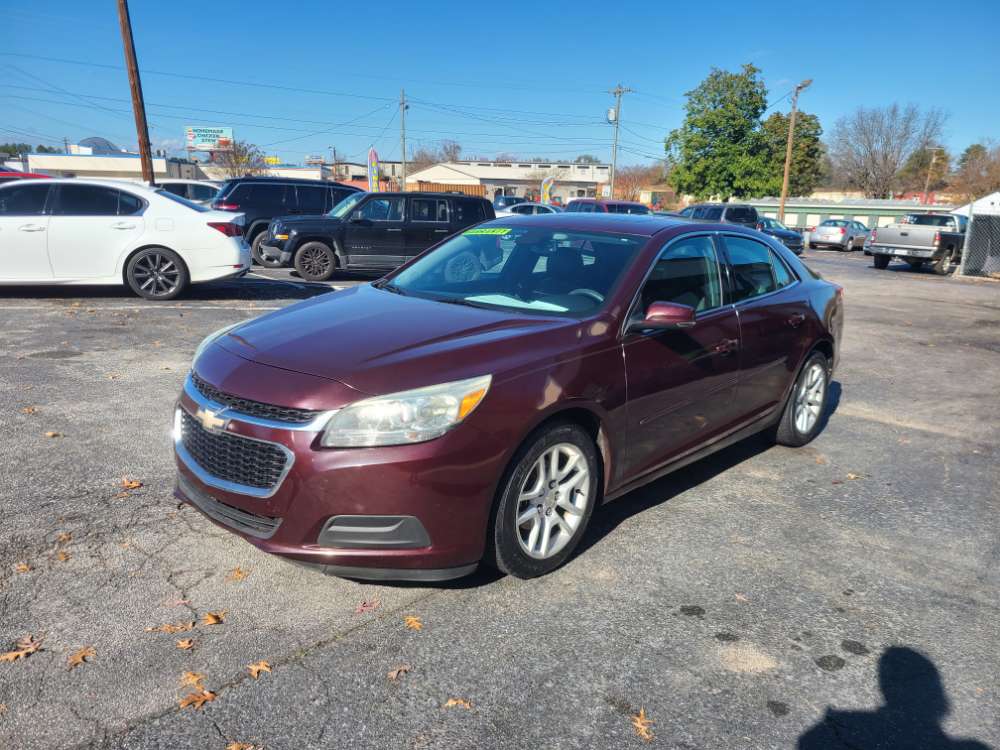 Chevrolet Malibu 2015 Burgundy