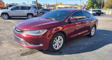 Chrysler 200 2015 Red