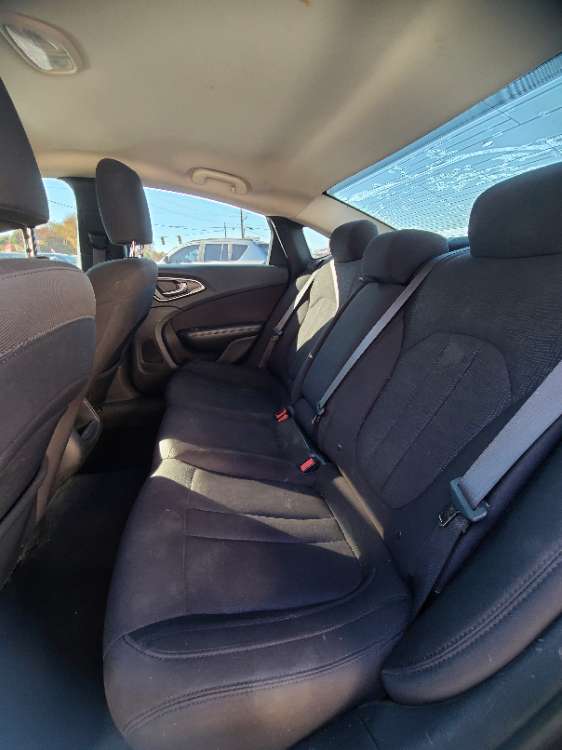 Chrysler 200 2015 Red