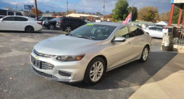 Chevrolet Malibu 2016 Silver