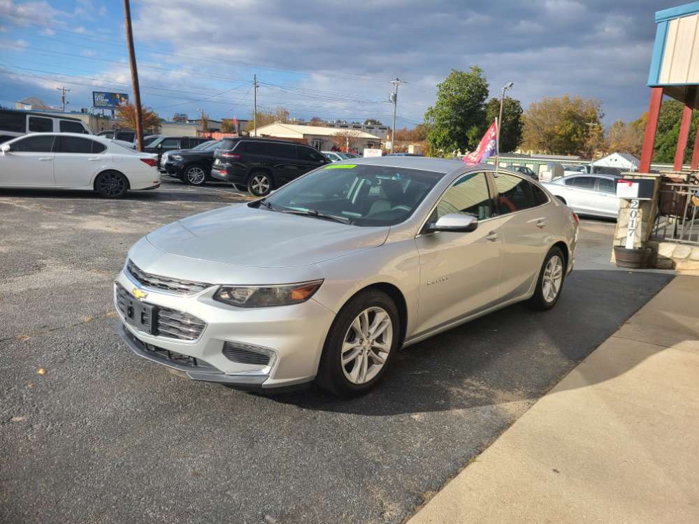 Chevrolet Malibu 2016 Silver
