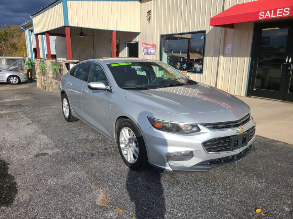 Chevrolet Malibu 2016 Silver