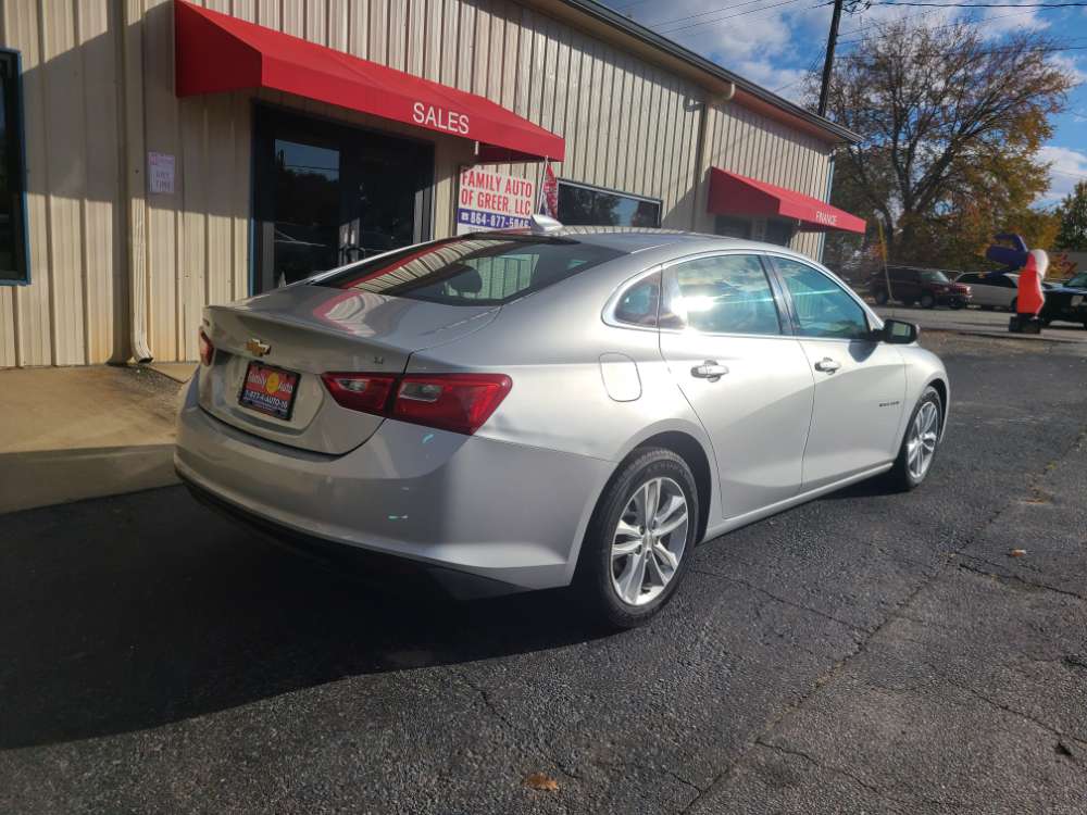 Chevrolet Malibu 2016 Silver
