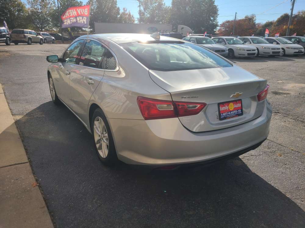 Chevrolet Malibu 2016 Silver