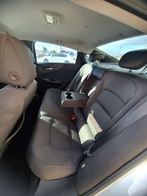 Chevrolet Malibu 2016 Silver