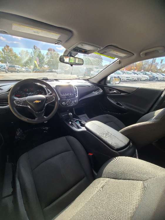 Chevrolet Malibu 2016 Silver