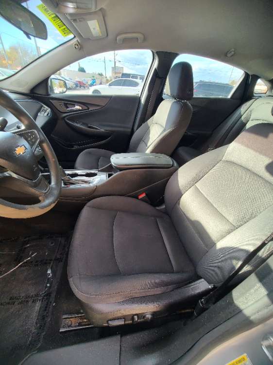 Chevrolet Malibu 2016 Silver