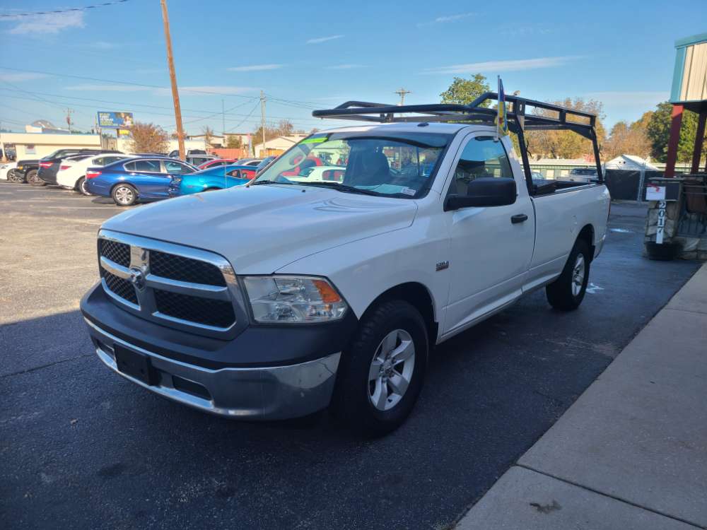 Dodge Ram 2016 White