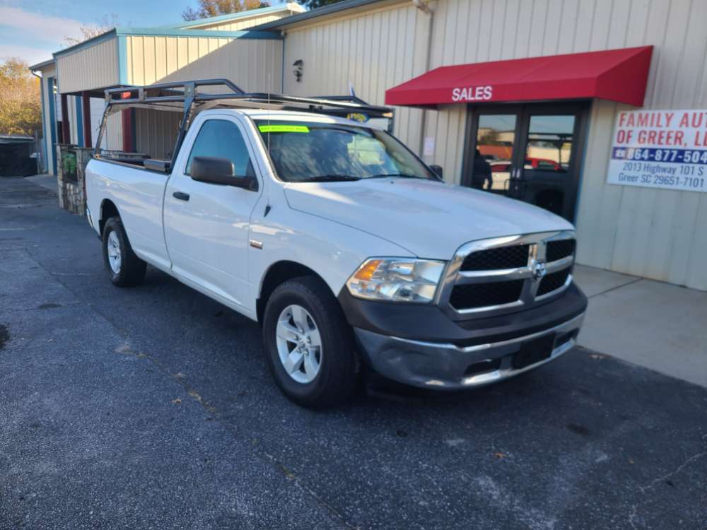 Dodge Ram 2016 White