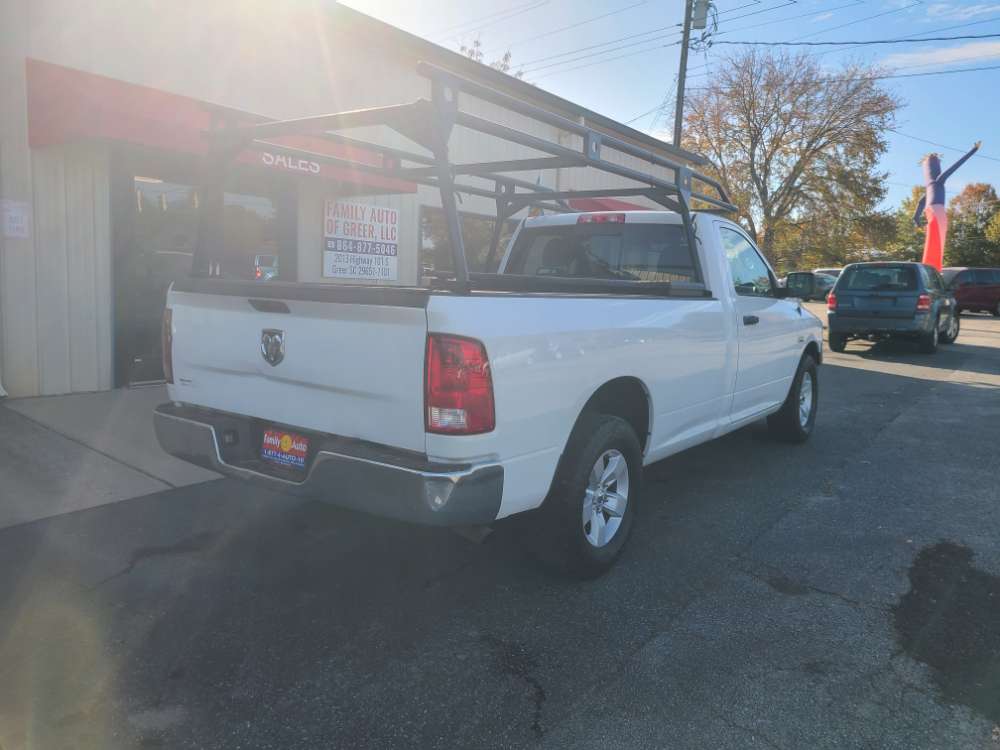 Dodge Ram 2016 White