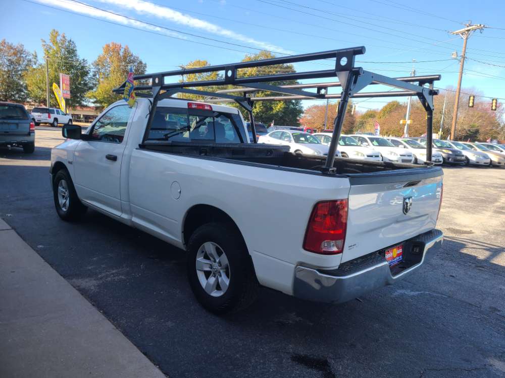 Dodge Ram 2016 White
