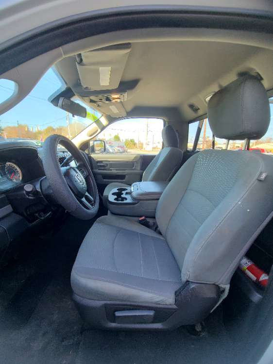 Dodge Ram 2016 White