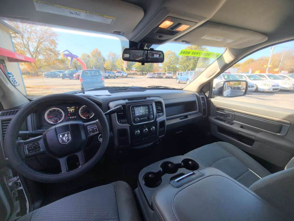 Dodge Ram 2016 White