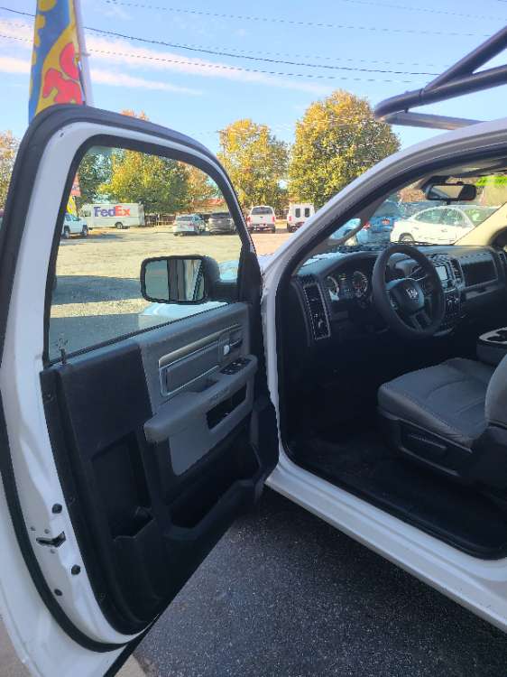 Dodge Ram 2016 White