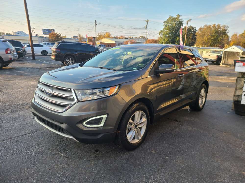 Ford Edge 2016 Gray
