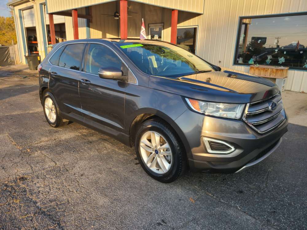 Ford Edge 2016 Gray