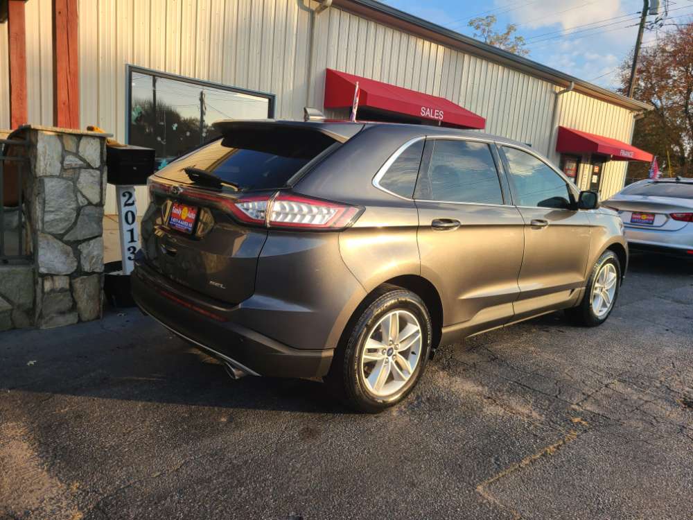 Ford Edge 2016 Gray