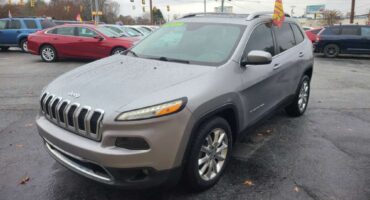 Jeep Cherokee 2016 Gray